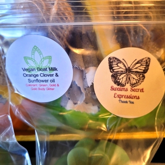 🫧 Vegan Goat Milk Soap 🍀 - Picture 6 of 8